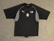 Player Worn/Issue Colchester United Puma Training Shirt, Medium #15, VGC