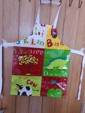 Child's Apron - Oilcloth - age