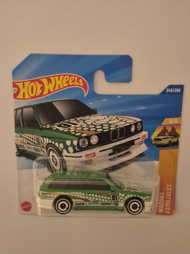 Hot wheels bmw wagon green - hot,
