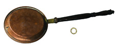 Copper Bed Pan Warmer Vintage