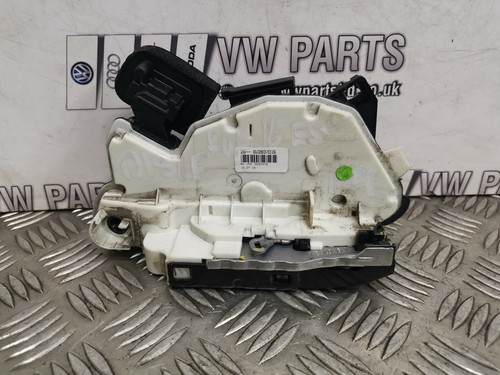 Door lock mechanism skoda - lock,