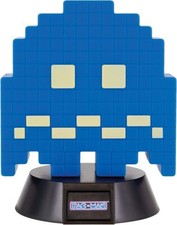 PAC MAN Turn To Blue Ghost Icons Character Light Retro Arcade Night Lamp