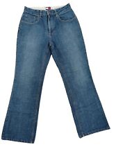 Tommy Hilfiger Womens Denim Jeans W30 L30  Blue Bootcut Leg 
