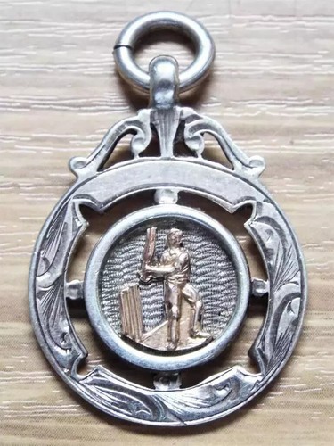 Sterling silver and gold - silver, fob