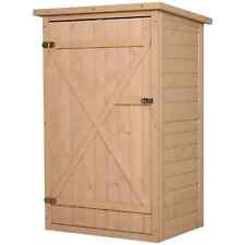 Wooden Garden Shed Rustic