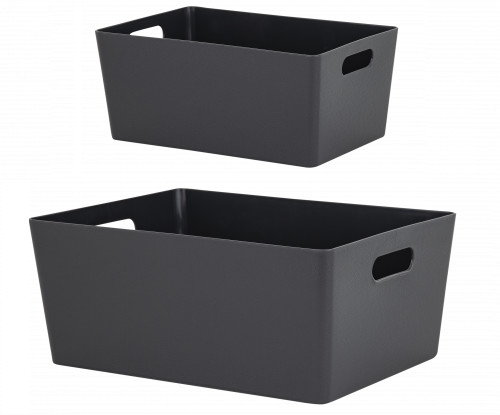 Small large plastic storage - small,