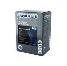 QUANTUM PLATINUM PLUS 5W-40 ENGINE OIL 5 LITRES VW 505 00/505 01 C3