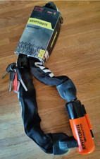 New Still In Packaging Kryptonite Evolution 1090 90cm Chain Bike/Motorcycle Lock