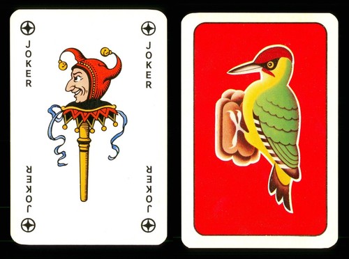 Joker playing card bulmers - joker,