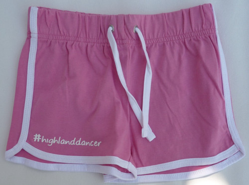 Highland dancer retro shorts - retro,