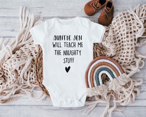 Personalised auntie will - auntie, teach