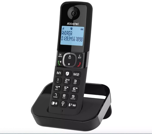 Alcatel f860 cordless phone - phone,