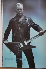 Poster of James Hetfield