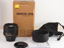 Nikon AF-S 85mm F1.8 Lens full frame Boxed Lens for D600 D50 D100 D200 D90 boxed