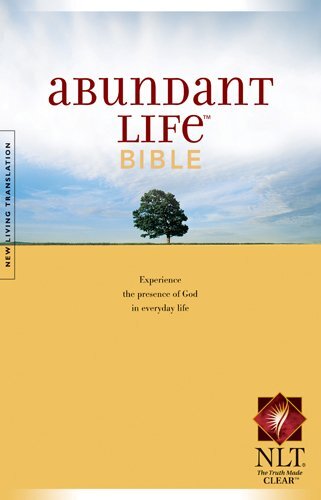 Abundant life bible - abundant, bible-nlt