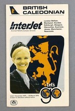 BRITISH CALEDONIAN INTERJET