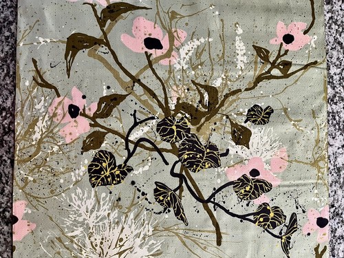 Rare art deco vintage - rare, flower