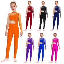 UK Girls Sparkly Leotard One
