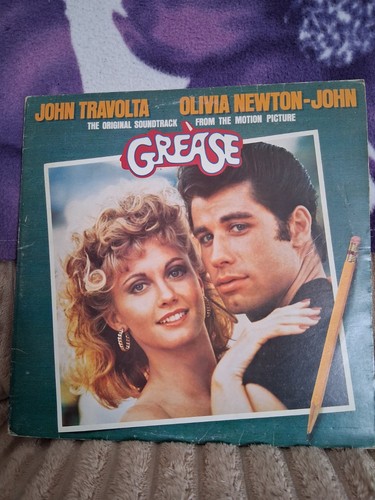 Grease vinyl - grease,