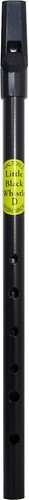 Waltons little black whistle - black,