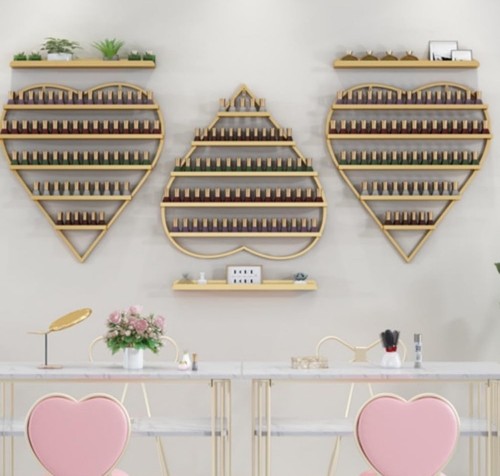 Wall Mounted Nail Polish R
