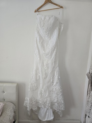 Beautiful wedding dress size - beautiful,