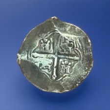 Atocha Shipwreck Coin Piece Of