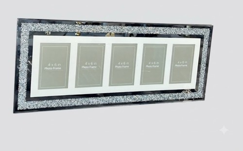 Photo frame silver mirrored - silver,