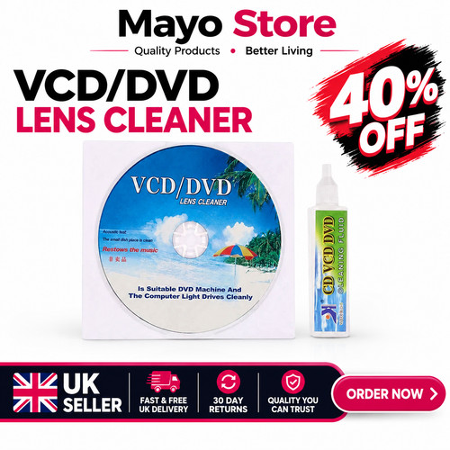 Dvd vcd head - dirt, cleaner