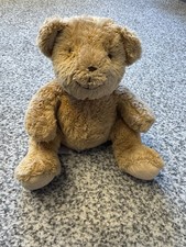 Brown bear plush - brown,