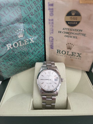 Rolex oyster perpetual date - oyster,