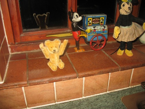 Rare early schuco tumbling - rare,