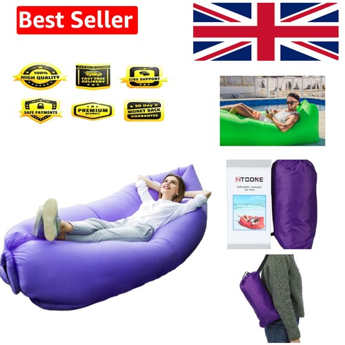Inflatable lounger couch air - inflatable,
