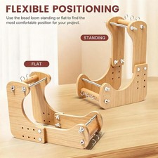 Adjustable Standing Bead Loom