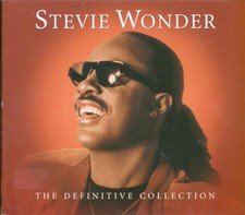 The Definitive Collection - Wonder, Stevie CD 74VG The Cheap Fast Free Post