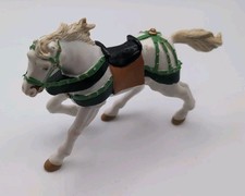 PAPO WHITE AND GREEN UNICORN PEGASUS COLLECTABLE FIGURINE FIGURE MODEL FANTASY