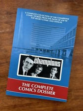 The Champions ITC Comic