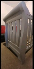 Boori Cot Bed Grey Brand New