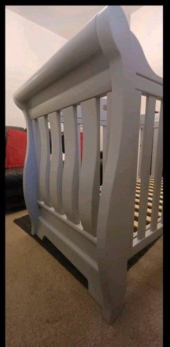 Boori cot bed grey brand - bed,