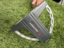 ODYSSEY TRI-BALL SRT PUTTER WITH HEAD COVER. NEW GRIP. 35 INCHES LONG. Free Post