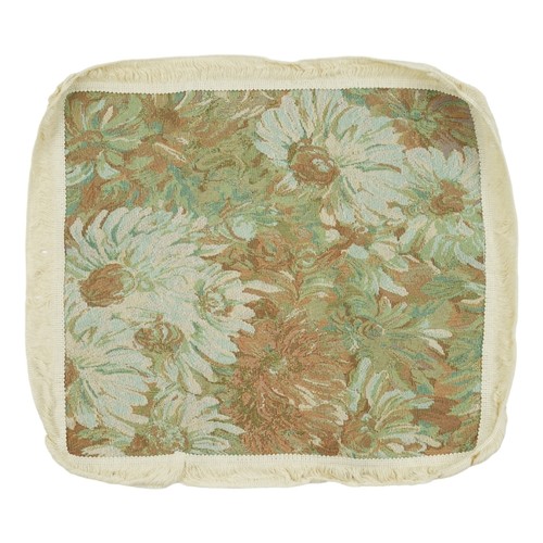 Vintage table runner oil - runner,