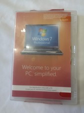 Windows 7 Professional OEM DVD