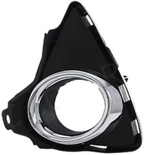 FITS  TOYOTA AURIS FRONT BUMPER FOG LIGHT COVER/ TRIM/ GRILL DRIVER  2012-2015