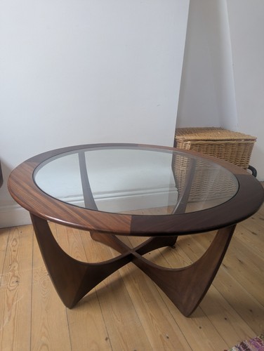 Plan astro round teak coffee - plan,