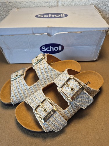 Scholl noelle white - white, textile