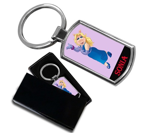 Personalised miss piggy muppet - miss,