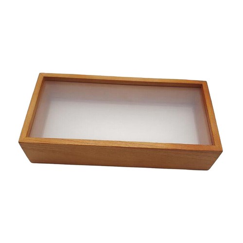 Wooden double sided - double, deep