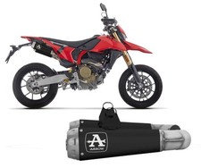 2 Exhaust Mufflers Arrow PRace