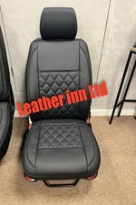 Seat Covers For T5 T6 T6.1 Transporter 2 Captain Seat With 4 Armrests All Incl