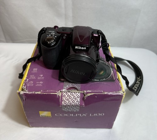 Nikon coolpix l830 digital - nikon,
